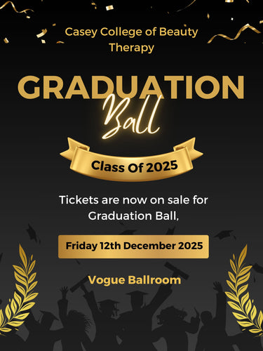 GRADUATION BALL DEC 2025 TICKETS