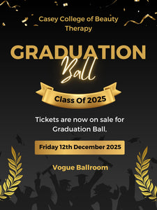 GRADUATION BALL DEC 2025 TICKETS