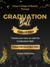 GRADUATION BALL DEC 2025 TICKETS