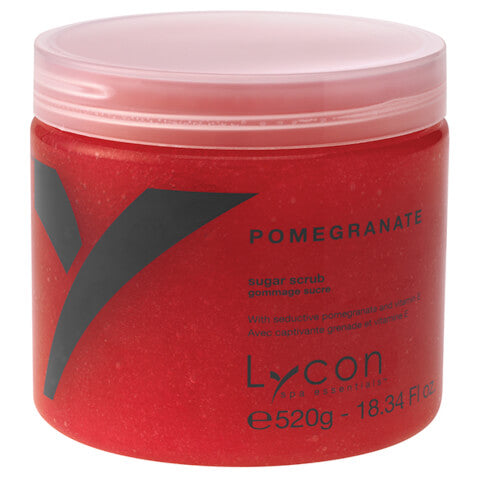 LYCON Pomegranate Sugar Scrub