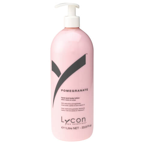 LYCON Pomegranate Hand & Body Lotion