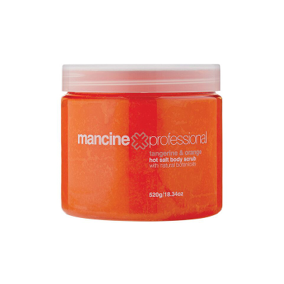 MANCINE Tangerine & Orange Sea Salt Scrub 500g