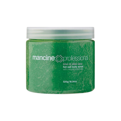 MANCINE KIWI & ALOE HOT SALT SCRUB