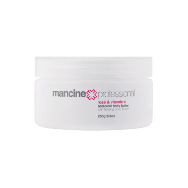 MANCINE ROSE & VITAMIN E BODY BUTTER