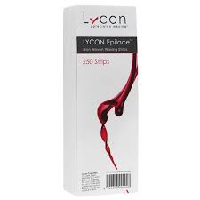 LYCON Epilace - Non Woven Waxing Strips (Pre Cut)