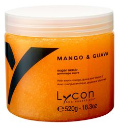 LYCON Mango & Guava Sugar Scrub 520GM