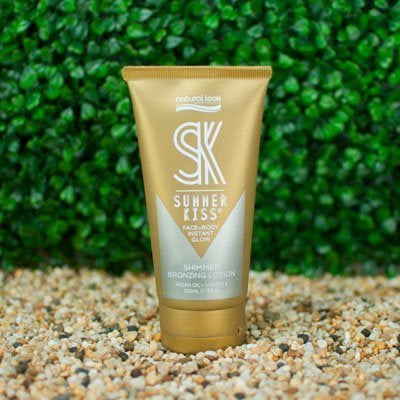 NATURAL LOOK SUMMER KISS SHIMMER BODY LOTION