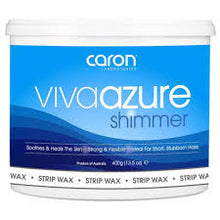 CARONLAB Viva Azure Shimmer Strip Wax