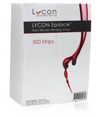 LYCON Epilace - Non Woven Waxing Strips (Pre Cut)