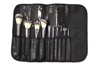 SET 516- CROWN BRUSHES 10 PIECE PROFESSIONAL SYNTHO SET