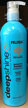 RUSK  deep shine oil moisturising shampoo