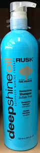 RUSK  deep shine oil moisturising shampoo