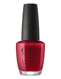 OPI NAIL LACQUER -AN AFFAIR IN RED SQUARE