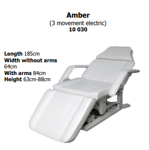AMBER 3 MOVEMENT ELECTRIC BED