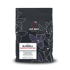 JAX WAX Beaded Hot Wax Alpine Bluebell 1kg