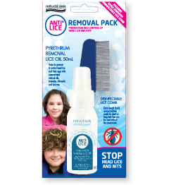 NATURAL LOOK ANTI LICE- REMOVAL PACK