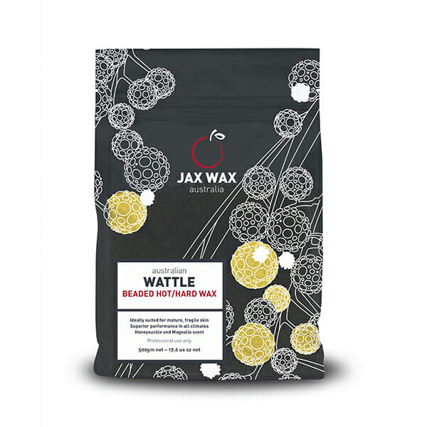 JAX WAX Beaded Hot Wax Australian Wattle 1kg