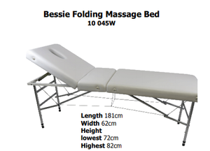 BESSIE FOLDING MASSAGE BED