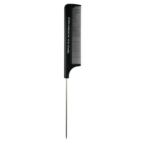 BLACK DIAMOND Metal Tail Comb - 8 1/2