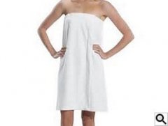 PRO-OILS Body Wrap Double Sided Terry Towelling (White)