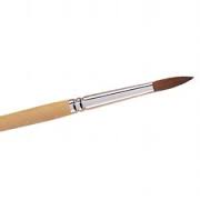 LECHAT KOLINSKY ROUND WOODEN ACRYLIC BRUSH