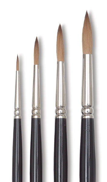 PURE KOLINSKY SABLE BRUSH (EQUIVALENT TO SIZE 8)