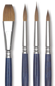 PURE KOLINSKY SABLE BRUSH (EQUIVALENT TO SIZE 10-12)