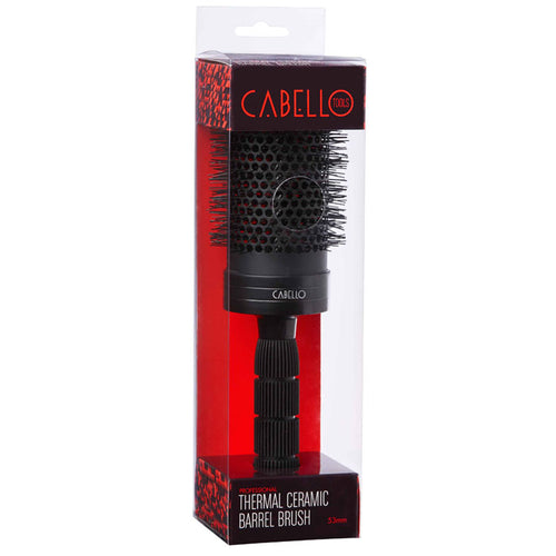 CABELLO Thermal Ceramic Barrel Brush