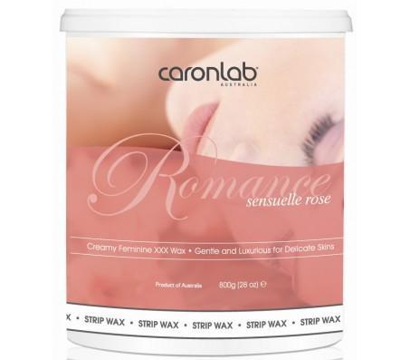 CARONLAB Romance Sensuelle Rose Strip Wax 1L (Microwavable)