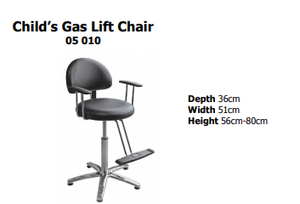 CHILD'S GAS LIFT CHAIR