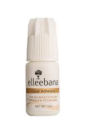ELLEEBANA Clear Adhesive (White Cap)