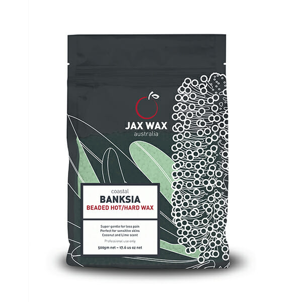 JAX WAX Beaded Hot Wax Coastal Banksia 1kg