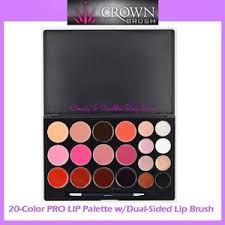 CROWN BRUSH 20 Color Pro Lip Palette
