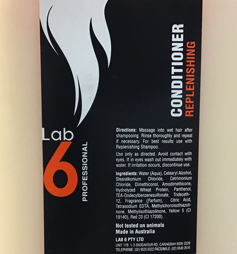 LAB 6 Conditioner Replenishing 5L