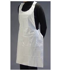 SALON AND SPA PLASTIC APRONS