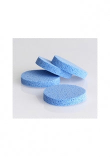 SALON & SPA Facial Sponges (Blue)