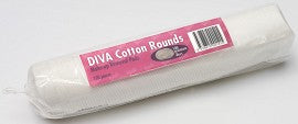 SALON AND SPA DIVA COTTON SQUARES