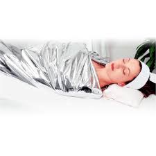 SALON & SPA Foil Body Wrap 10pk