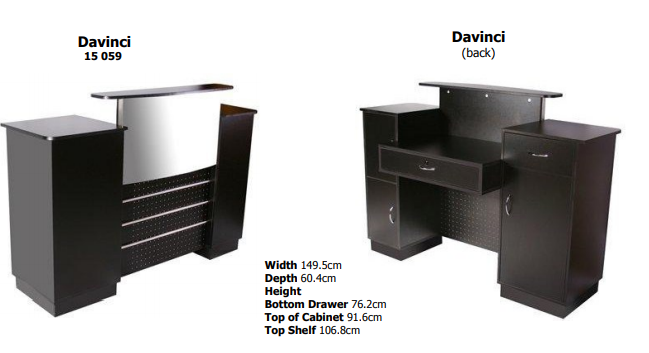 DAVINCI Reception Desk