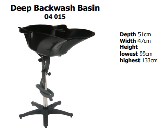 DEEP BACKWASH BASIN Black