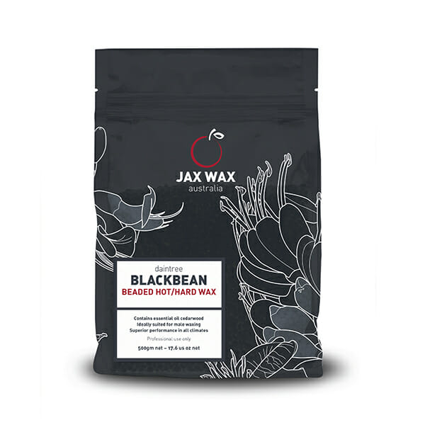 JAX WAX Beaded Hot Wax Daintree Blackbean 1kg