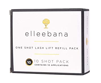 ELLEEBANA One Shot Lash Lift Refill Pack 10 Shot Pack