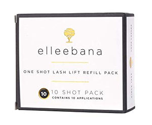 ELLEEBANA One Shot Lash Lift Refill Pack 10 Shot Pack