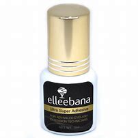 ELLEEBANA Ultra Super Adhesive (Gold Cap)