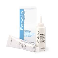 FANOLA Straightening Cream Kit 100ml+120ml