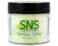 SNS 85 Snow Flake In Yellow Stone 28g Gelous Color