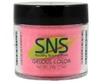 SNS 140 Electric Pink 28g Gelous Color