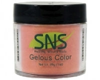 SNS 02 Lovin Papaya 28g Gelous Color
