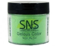 SNS 17 Go Green 28g Gelous Color