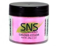 SNS 22 Flamingo Dance 28g Gelous Color